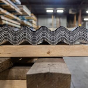zink corrugated sheets